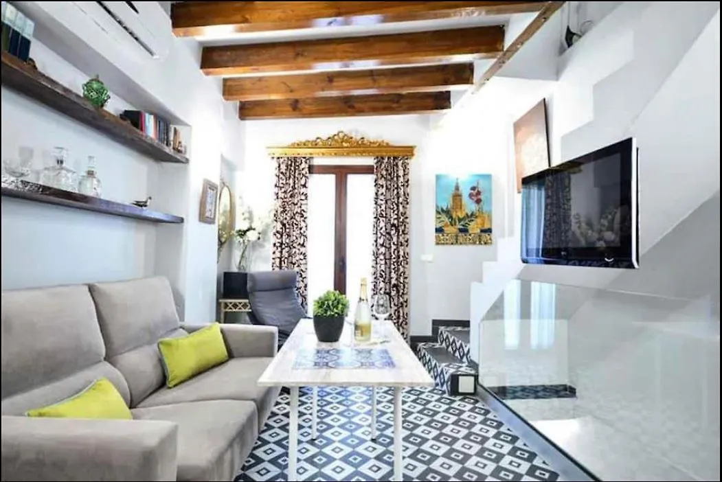Typical Sevillan 2 Bedroom Unit Villa Sevilla
